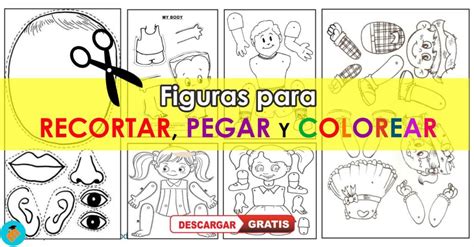 dibujos para colorear e imprimir gratis|figuras para recortar y colorear.